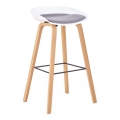 Baarijakkara 81x51 cm beige/valkoinen