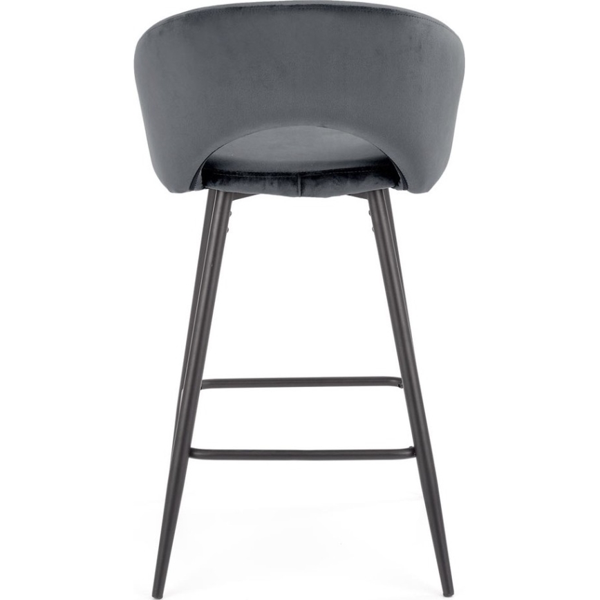 Baarijakkara 89x49 cm harmaa/musta