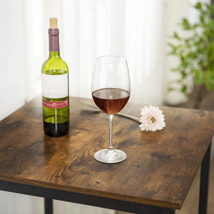 Baaripöytä BARTIS ruskea/musta