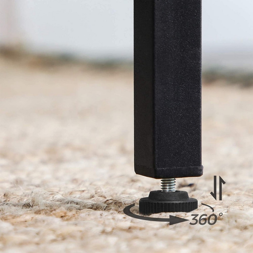 Baaripöytä BARTIS ruskea/musta