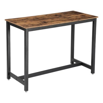 Baaripöytä BARTIS ruskea/musta