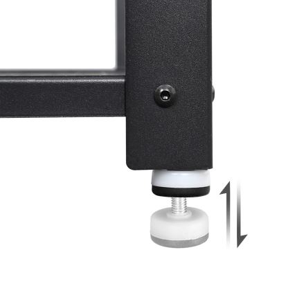 Baaripöytä BARTIS ruskea/musta