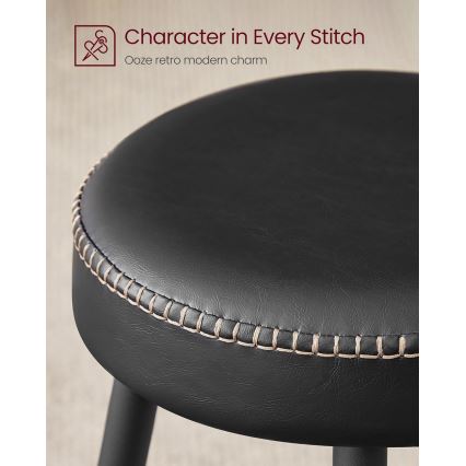 Baarituoli LIOR, musta