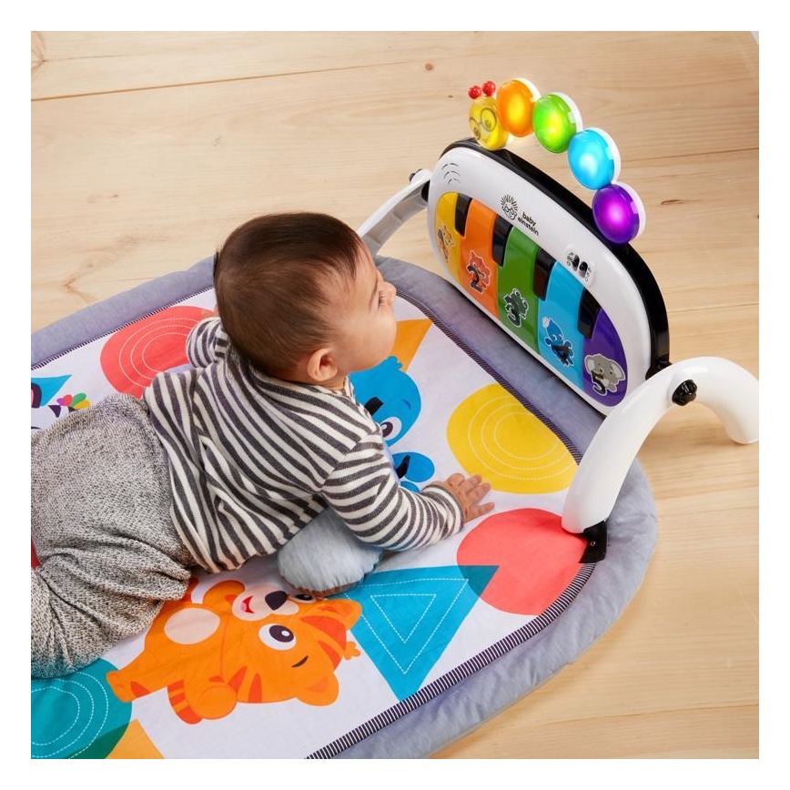 Baby Einstein - Lasten leikkimatto 4-in-1 KICKIN' TUNES