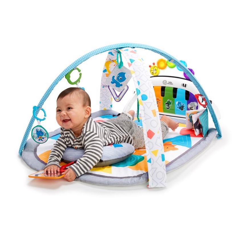 Baby Einstein - Lasten leikkimatto 4-in-1 KICKIN' TUNES