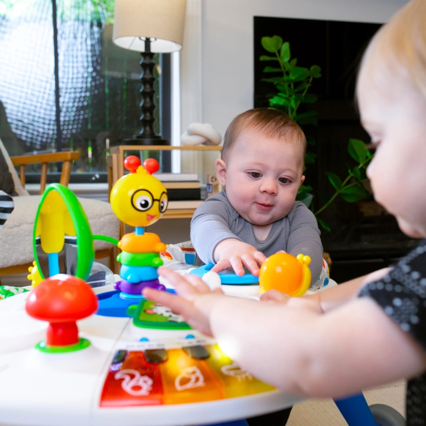 Baby Einstein - Lasten aktiivinen leikkikeskus 4-in-1 AROUND WE GROW 3xAA