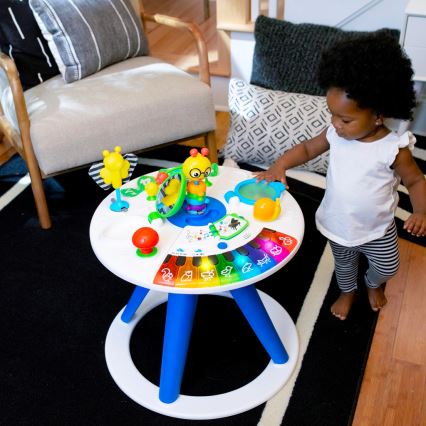 Baby Einstein - Lasten aktiivinen leikkikeskus 4-in-1 AROUND WE GROW 3xAA