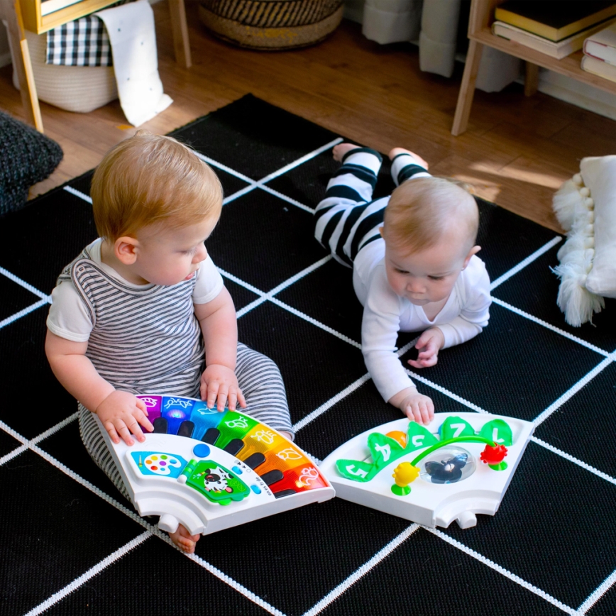 Baby Einstein - Lasten aktiivinen leikkikeskus 4-in-1 AROUND WE GROW 3xAA
