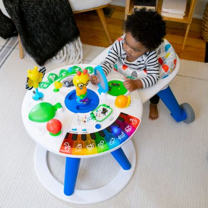 Baby Einstein - Lasten aktiivinen leikkikeskus 4-in-1 AROUND WE GROW 3xAA
