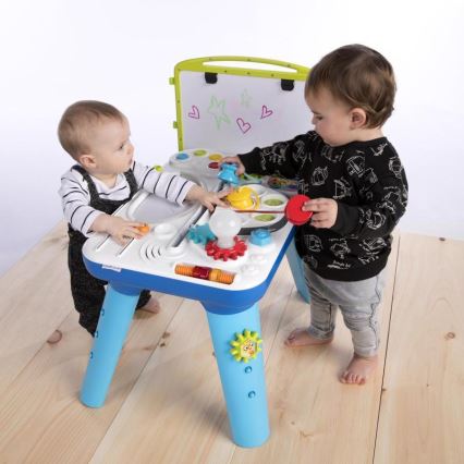 Baby Einstein - Lasten aktiviteettipöytä CURIOSITY 3xAA