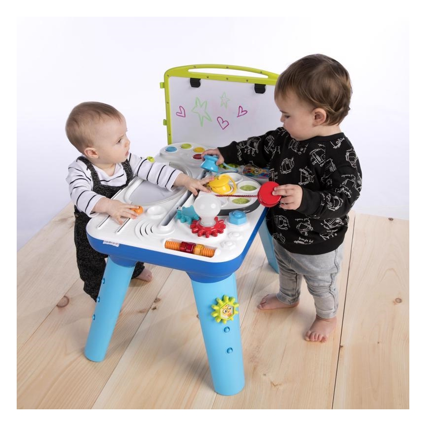 Baby Einstein - Lasten aktiviteettipöytä CURIOSITY 3xAA
