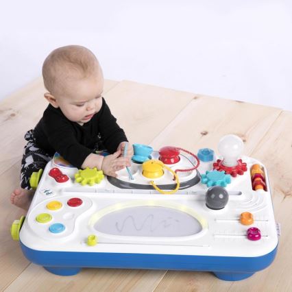 Baby Einstein - Lasten aktiviteettipöytä CURIOSITY 3xAA