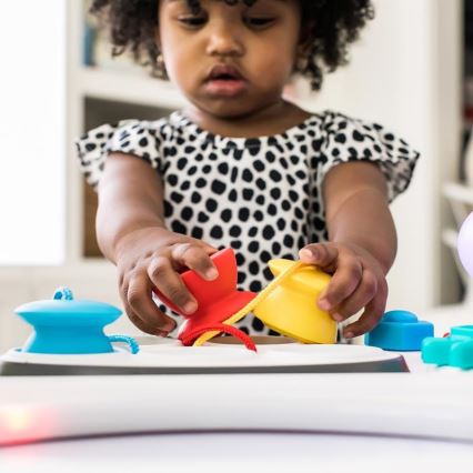 Baby Einstein - Lasten aktiviteettipöytä CURIOSITY 3xAA