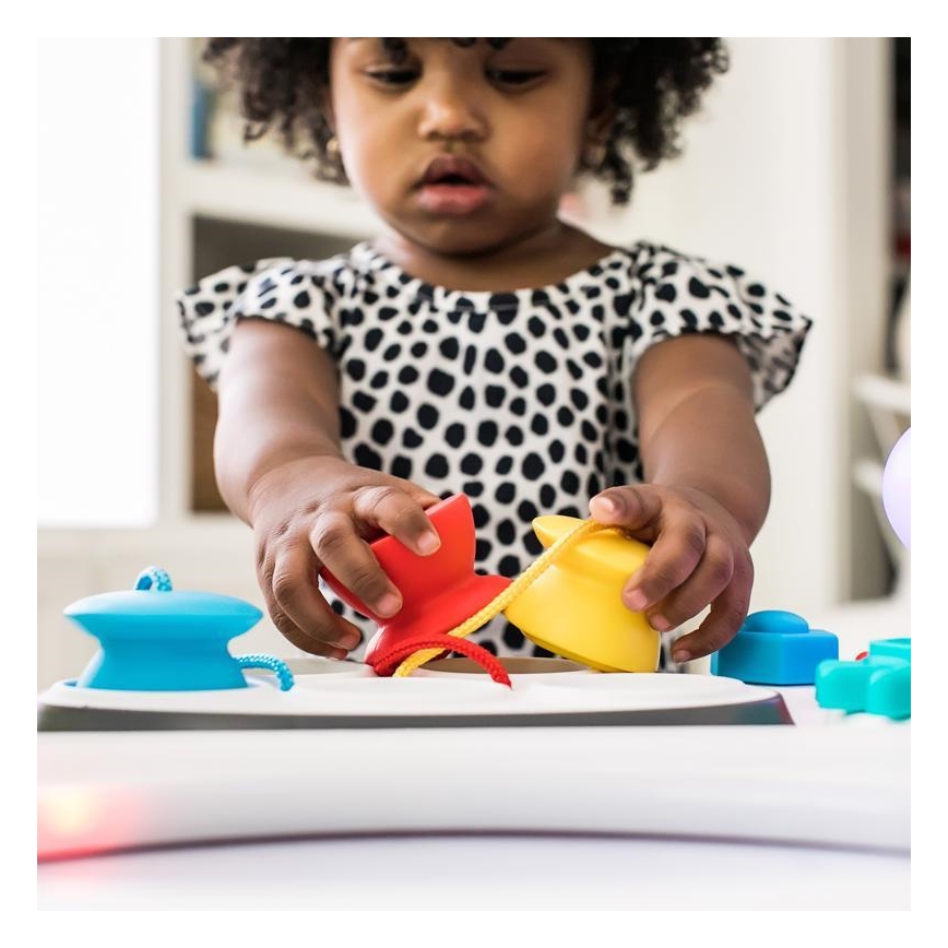 Baby Einstein - Lasten aktiviteettipöytä CURIOSITY 3xAA