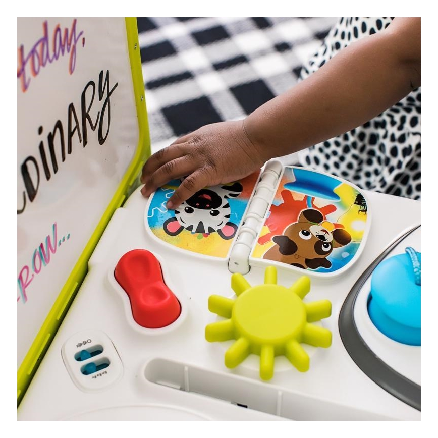 Baby Einstein - Lasten aktiviteettipöytä CURIOSITY 3xAA