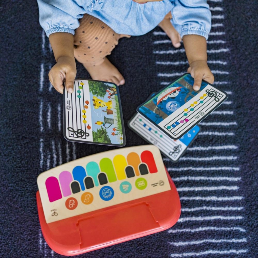 Baby Einstein - Puinen MAGIC TOUCH -musiikkipiano, 3xAA