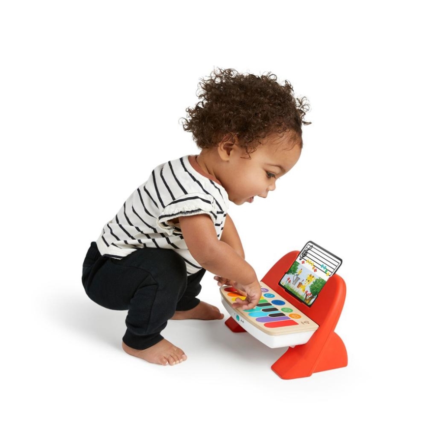 Baby Einstein - Puinen MAGIC TOUCH -musiikkipiano, 3xAA