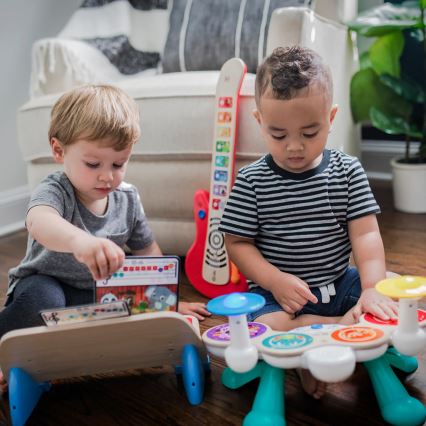 Baby Einstein - Puinen musiikkilelu MAGIC TOUCH kitara 3xAA