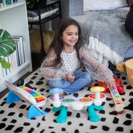 Baby Einstein - Puinen musiikkilelu MAGIC TOUCH kitara 3xAA