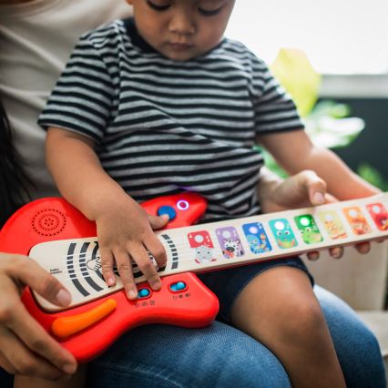 Baby Einstein - Puinen musiikkilelu MAGIC TOUCH kitara 3xAA