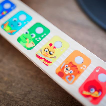Baby Einstein - Puinen musiikkilelu MAGIC TOUCH kitara 3xAA