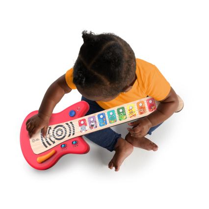 Baby Einstein - Puinen musiikkilelu MAGIC TOUCH kitara 3xAA
