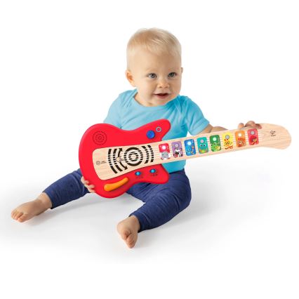 Baby Einstein - Puinen musiikkilelu MAGIC TOUCH kitara 3xAA
