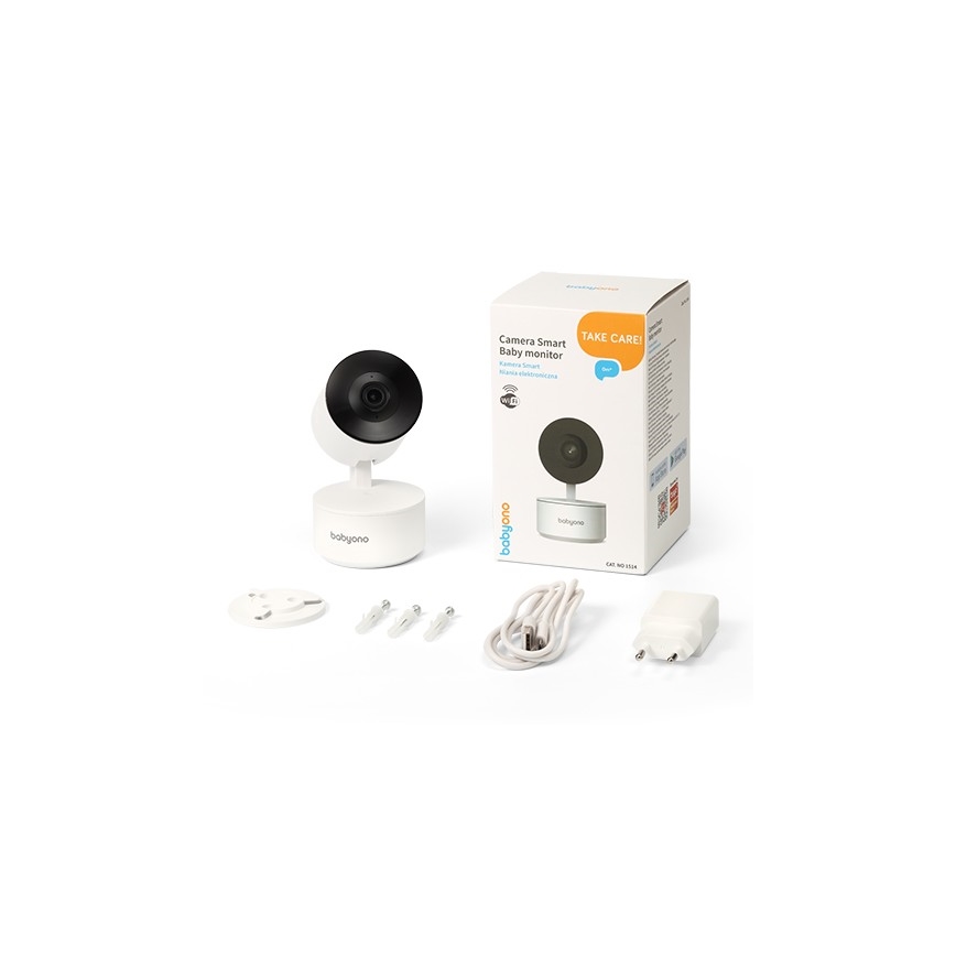 BabyOno - Älykäs itkuhälytin SMART Wi-Fi Tuya