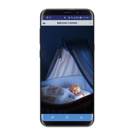 BabyOno - Älykäs itkuhälytin SMART Wi-Fi Tuya