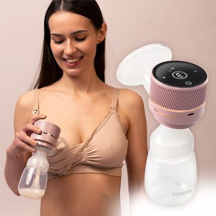 BabyOno - Sähköinen rintamaidon imuri PICO 1100 mAh