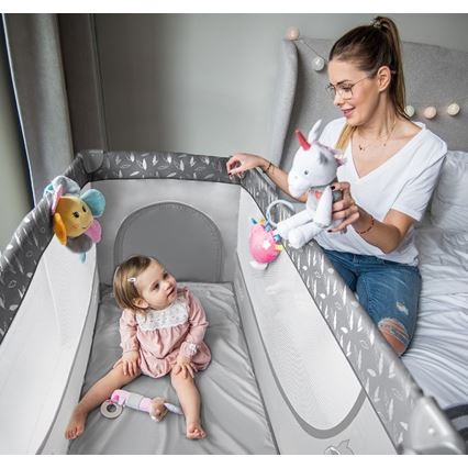 BabyOno - Matkasänky BASIC harmaa