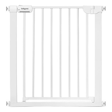 BabyOno - Turvaportti 75-96 cm valkoinen