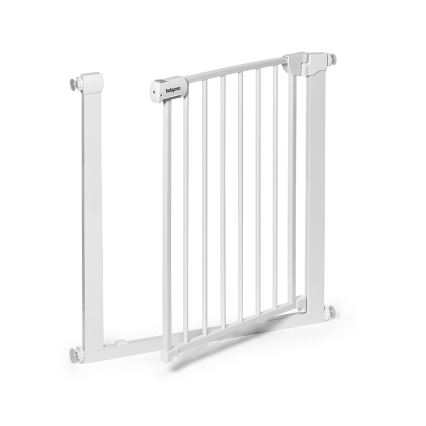 BabyOno - Turvaportti 75-96 cm valkoinen