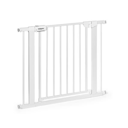 BabyOno - Turvaportti 75-96 cm valkoinen