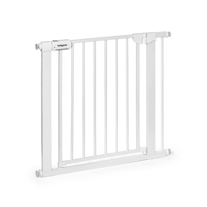 BabyOno - Turvaportti 75-96 cm valkoinen