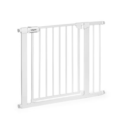 BabyOno - Turvaportti 75-96 cm valkoinen