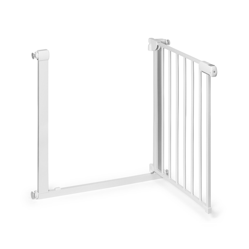 BabyOno - Turvaportti 75-96 cm valkoinen