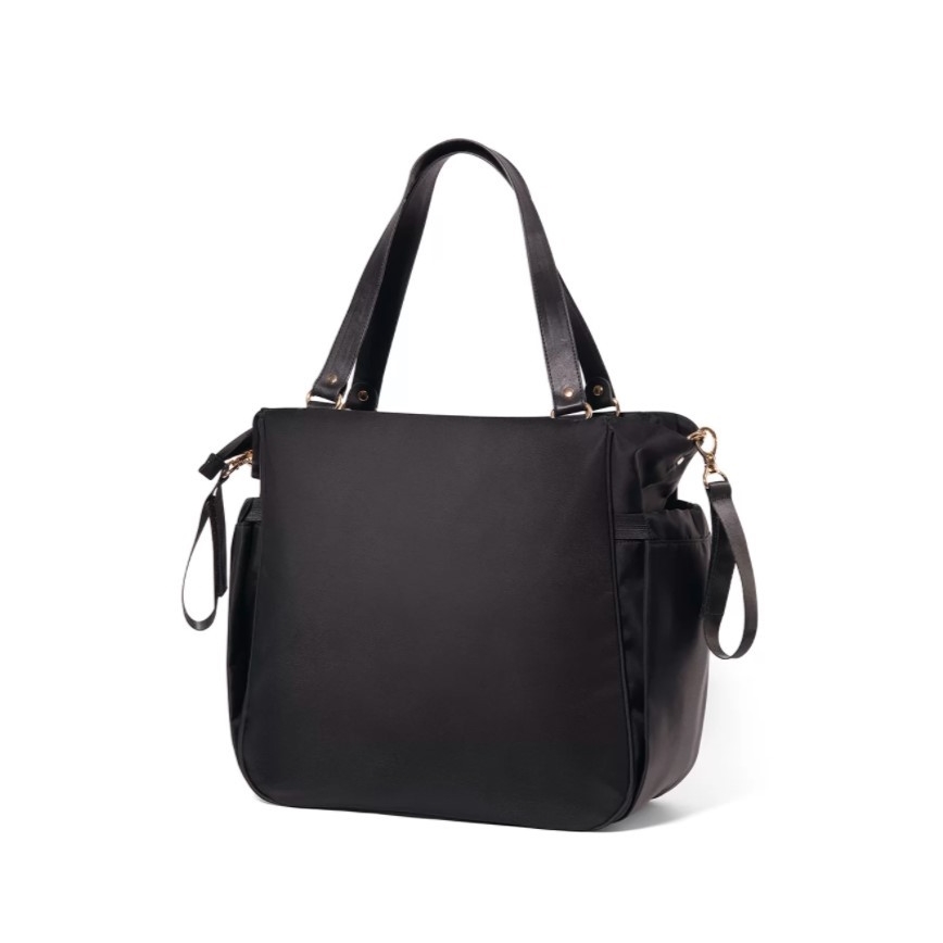 BabyOno - Vaihtolaukku rattaita varten Coco musta