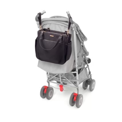 BabyOno - Vaihtolaukku rattaita varten Coco musta