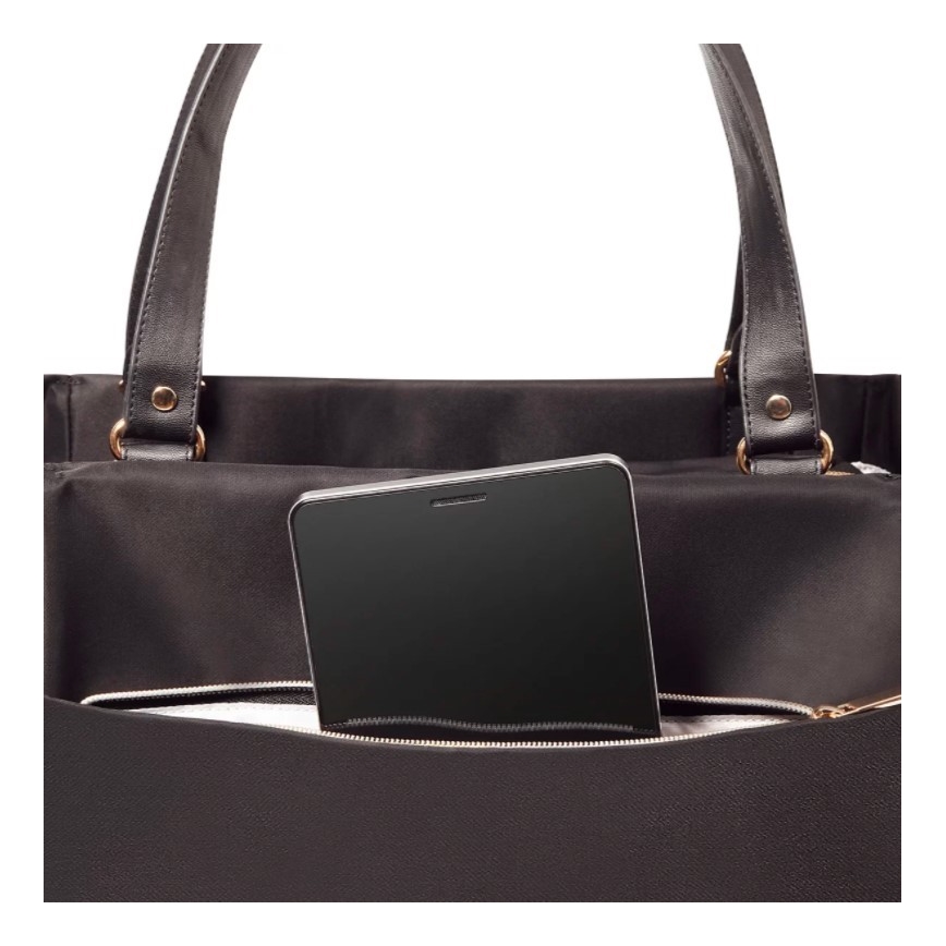 BabyOno - Vaihtolaukku rattaita varten Coco musta