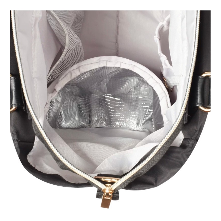 BabyOno - Vaihtolaukku rattaita varten Coco musta