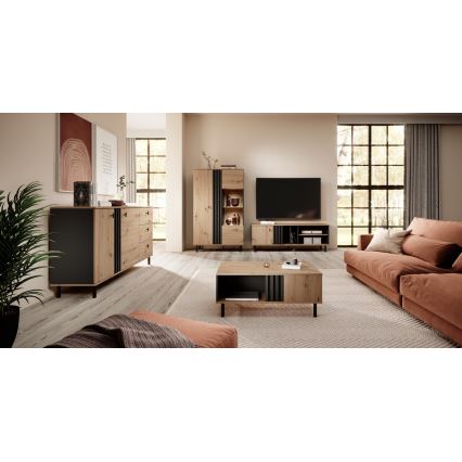 BADIA-kaappi tammi/antrasiitti