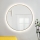 Baltica Design - LED-kylpyhuoneen seinäpeili taustavalaistuksella BRIGHT LED/15W/230V 4500K halkaisija 70 cm IP65 kultainen