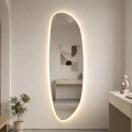 Baltica Design - LED-valaistu kylpyhuoneen seinäpeili STONE FLUID LED/15W/230V 4500K 155x50 cm IP65