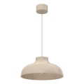 BASCA-riippuvalaisin kaapelilla 1xE27/15W/230V beige