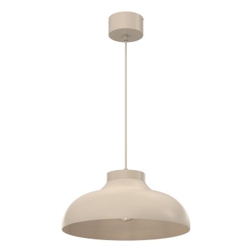 BASCA-riippuvalaisin kaapelilla 1xE27/15W/230V beige
