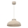 BASCA-riippuvalaisin kaapelilla 1xE27/15W/230V beige
