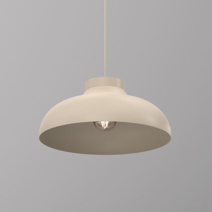 BASCA-riippuvalaisin kaapelilla 1xE27/15W/230V beige