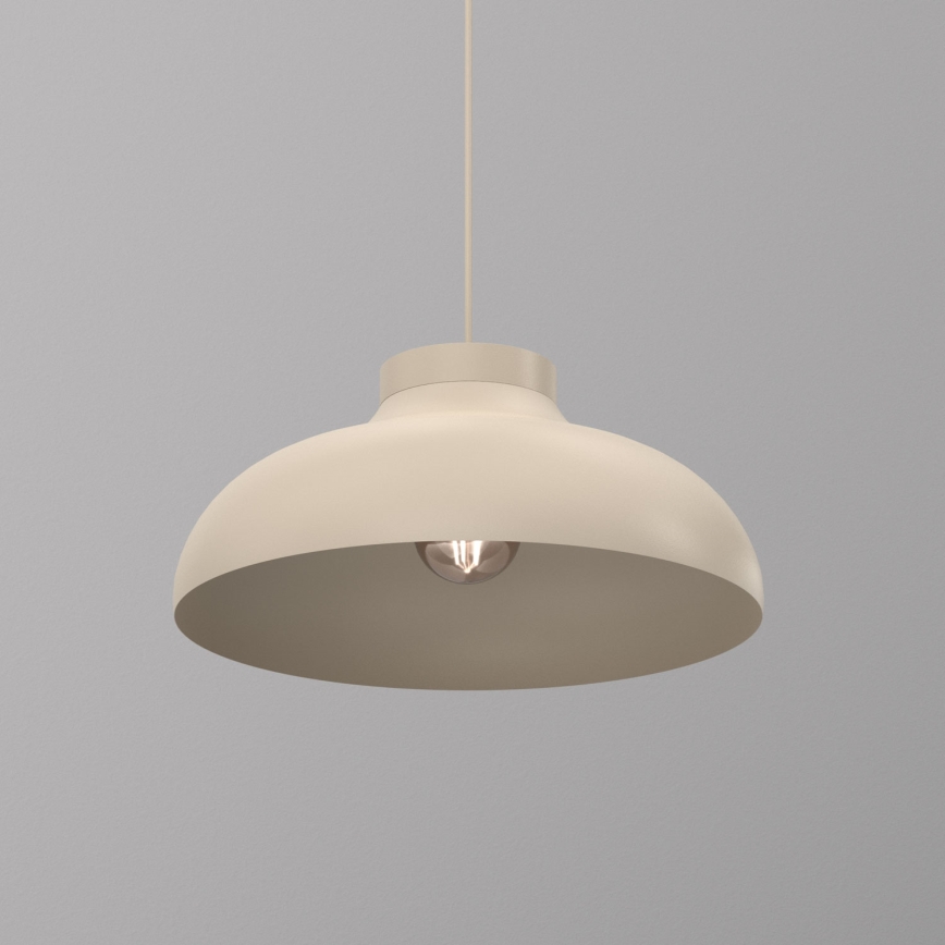 BASCA-riippuvalaisin kaapelilla 1xE27/15W/230V beige