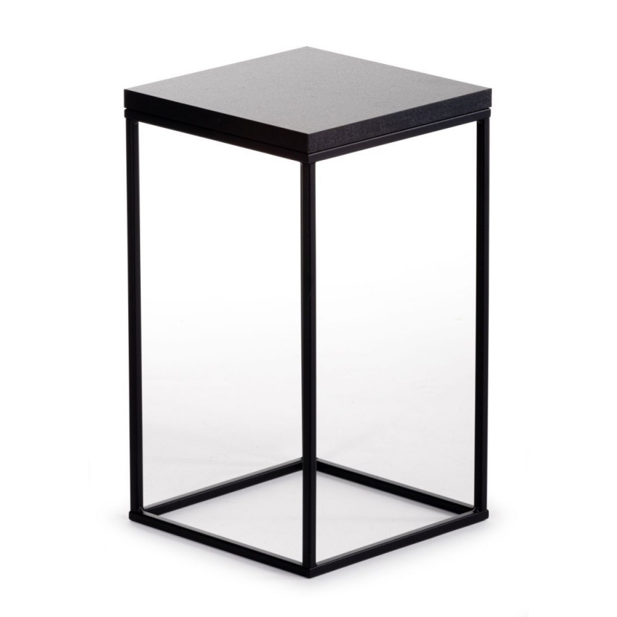 Kukkasteline BASICLOFT 40x24 musta